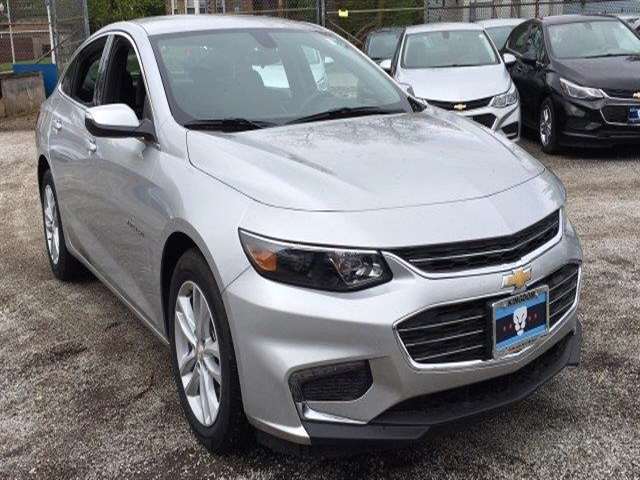 2017 Chevrolet Malibu LT 4dr Sedan